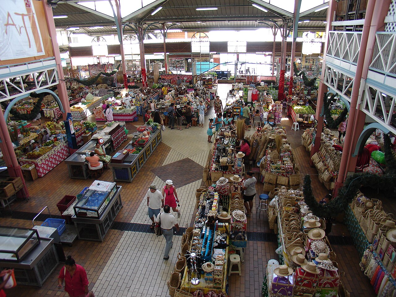 Foto fra Papeetē, Tahiti – Marché Papeete2