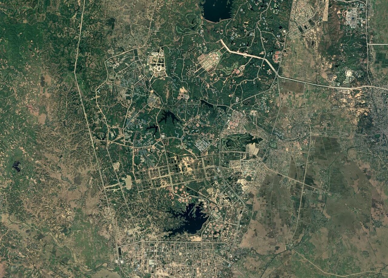 Foto fra Naypyidaw, Myanmar – NPDAerial22