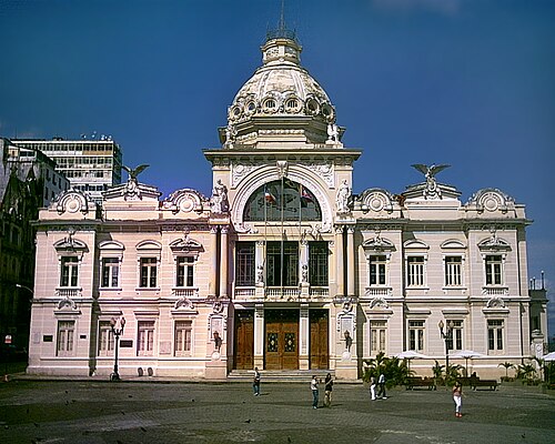 Salvador i Brasil