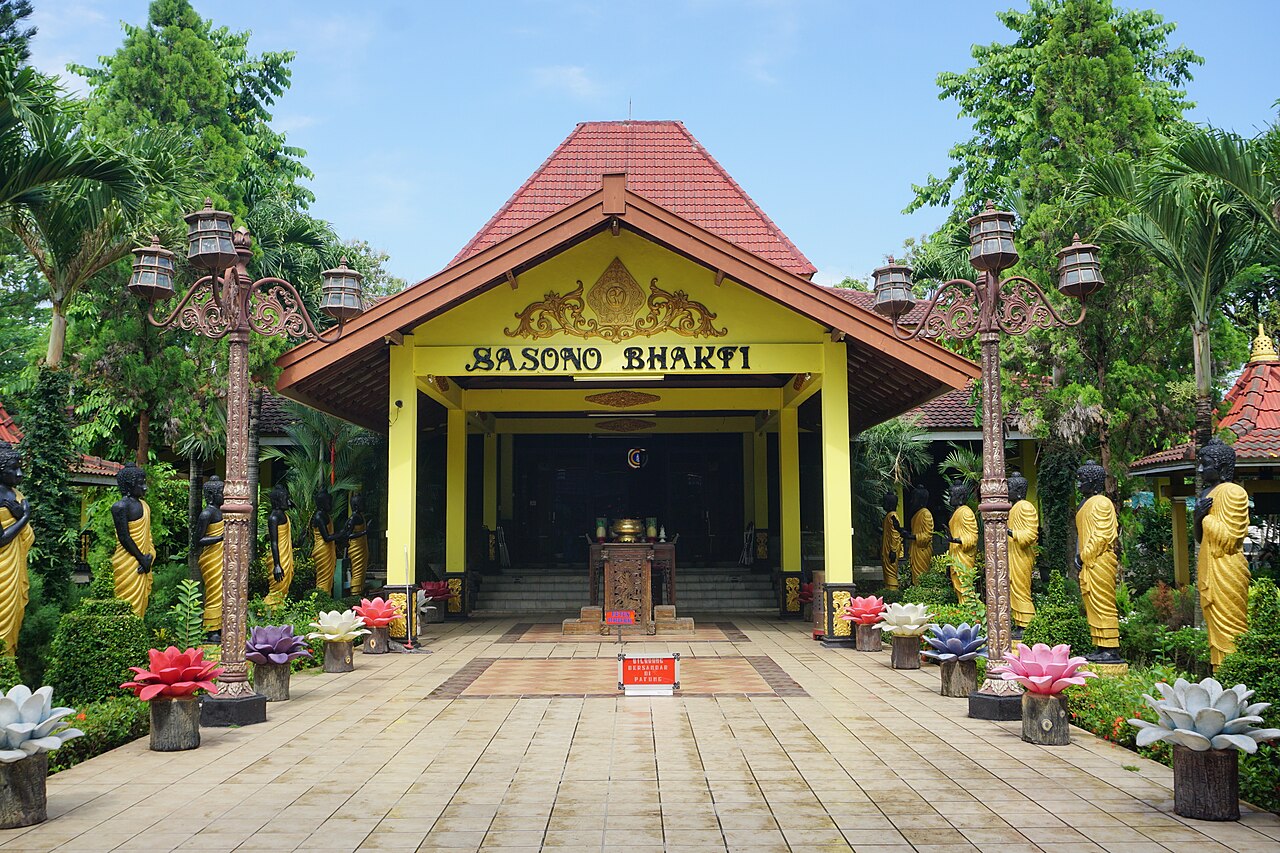 Foto fra Java, Indonesia – 001 Main Temple