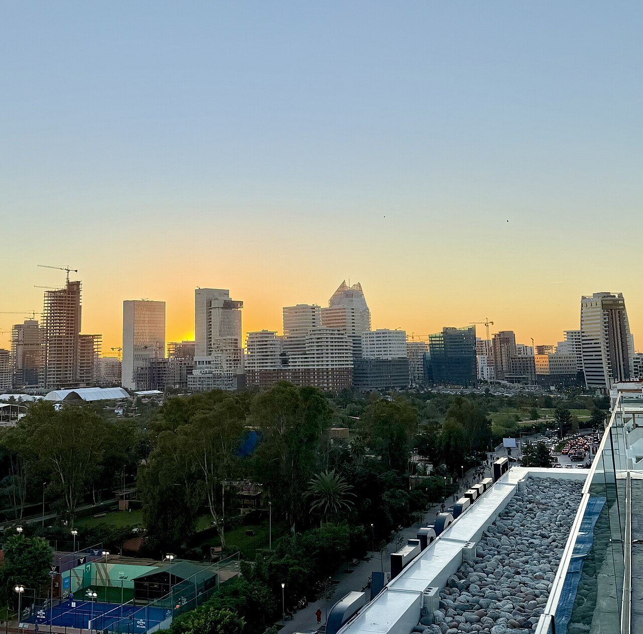 Foto fra Casablanca, Marokko – Casa finance city 5
