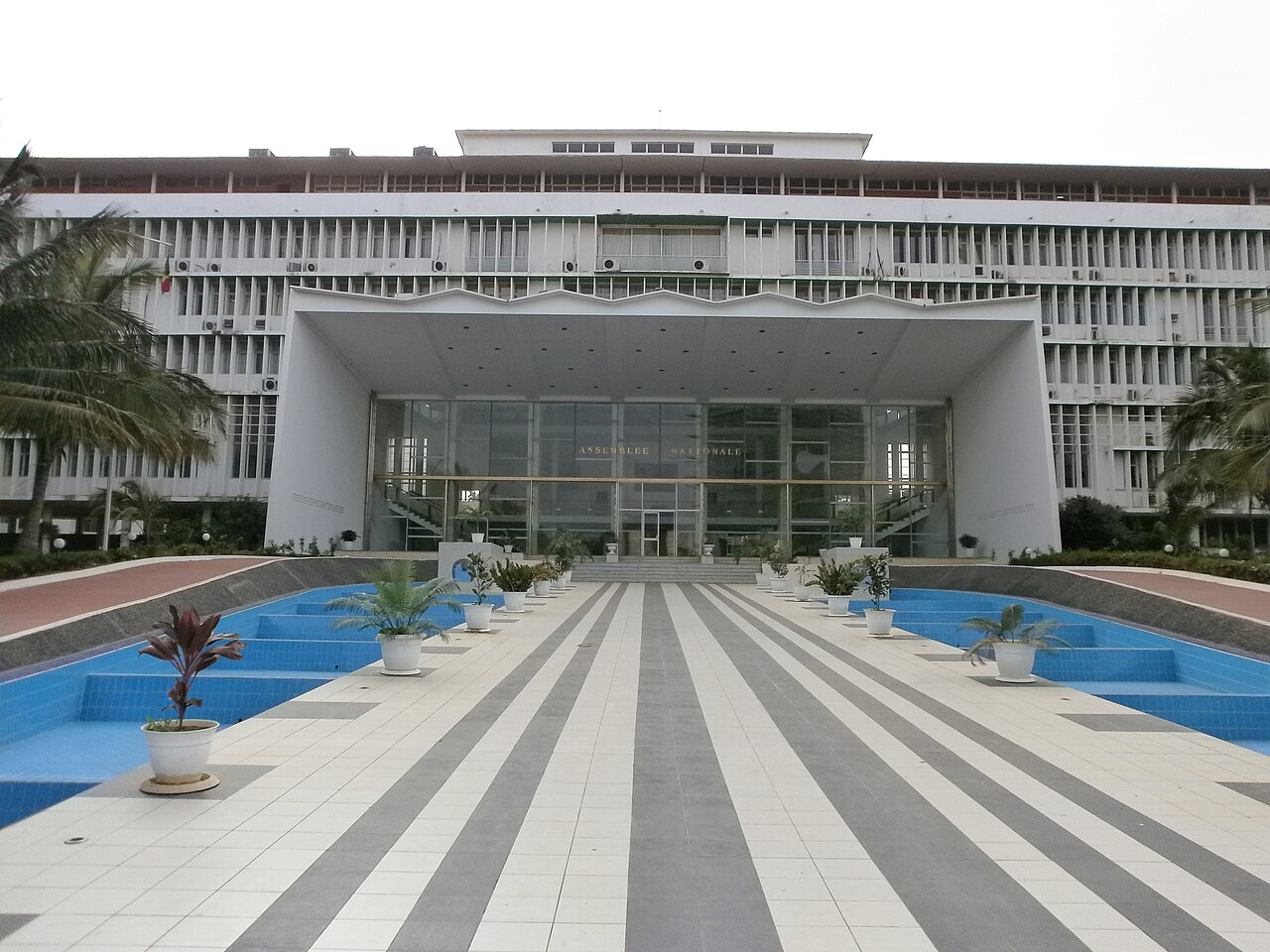Foto fra Dakar, Senegal – Dakar - Assemblée nationale