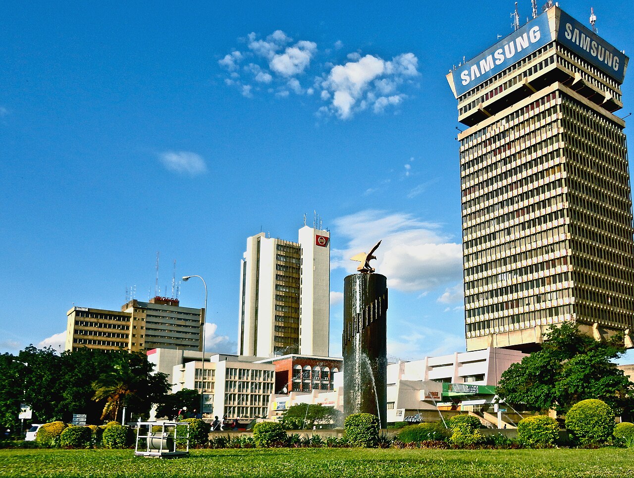 Foto fra Lusaka, Zambia – Downtown Lusaka