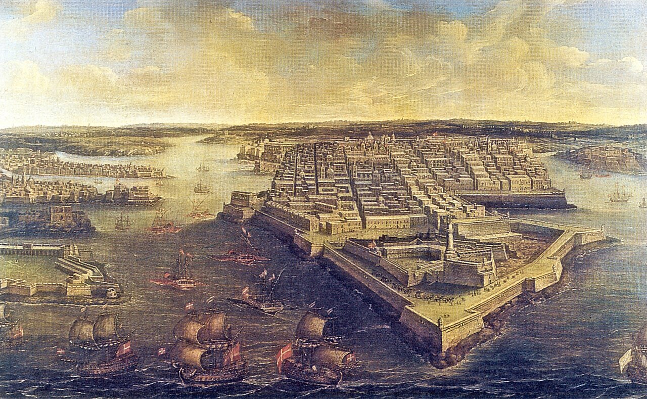 Foto fra Valletta, Malta – GrandHarbourValletta1801