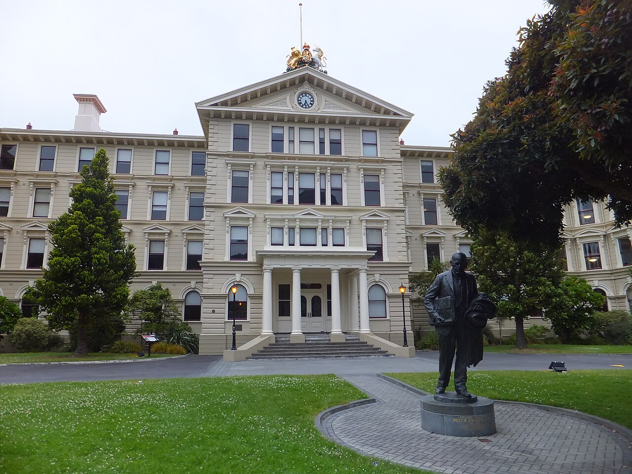 Foto fra Wellington, New Zealand – Old Government Buildings, Wellington
