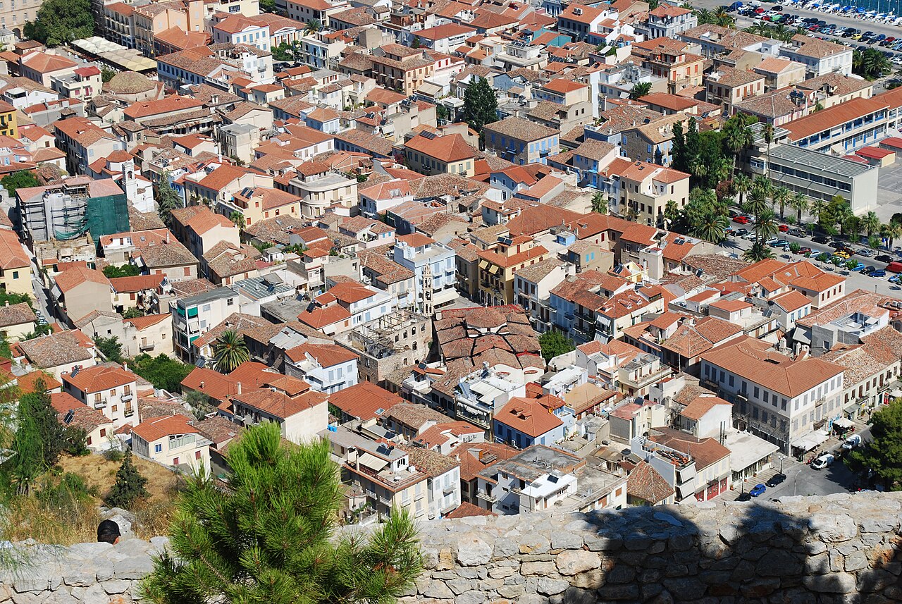 Foto fra Peloponnes, Hellas – 20090728 palamidi96