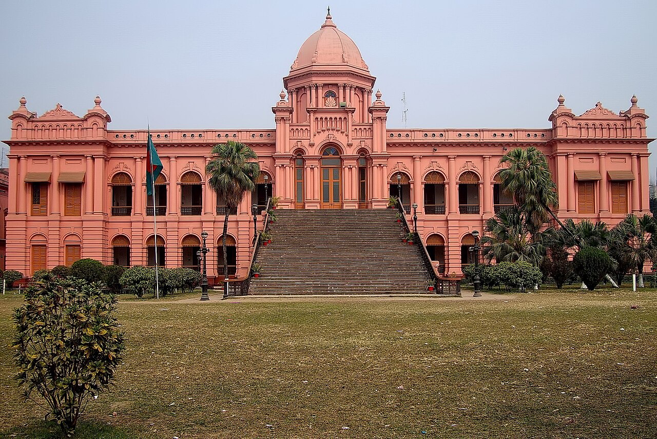 Foto fra Bangladesh – Ahsan Manzil-Front View