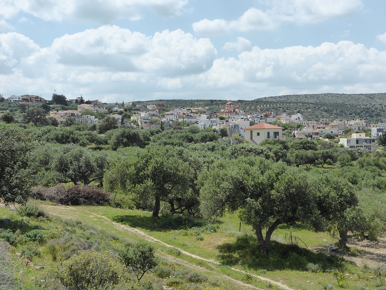 Foto fra Hersonissos, Hellas – Gouves view NE