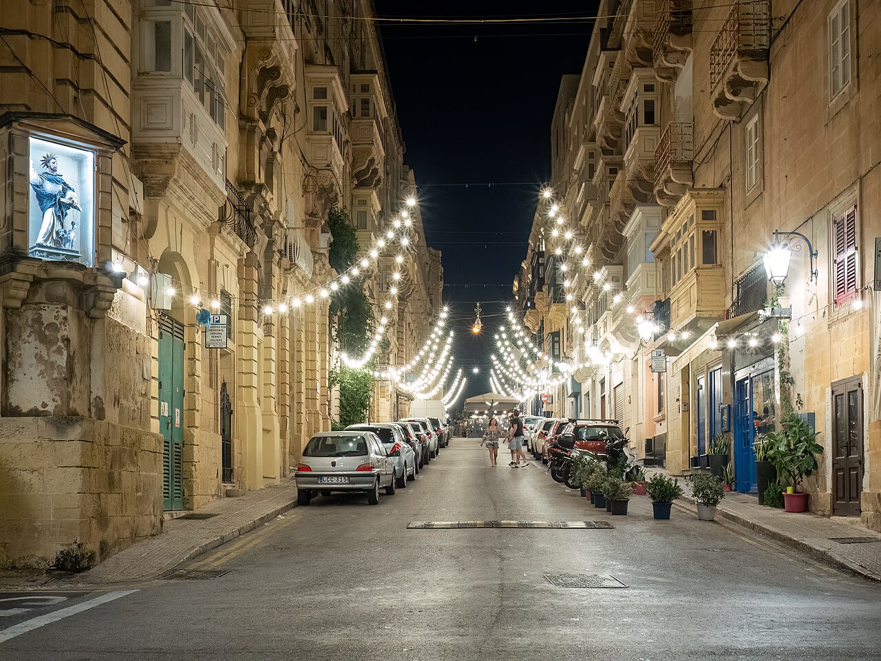Foto fra Valletta, Malta – Merchants Street Valletta