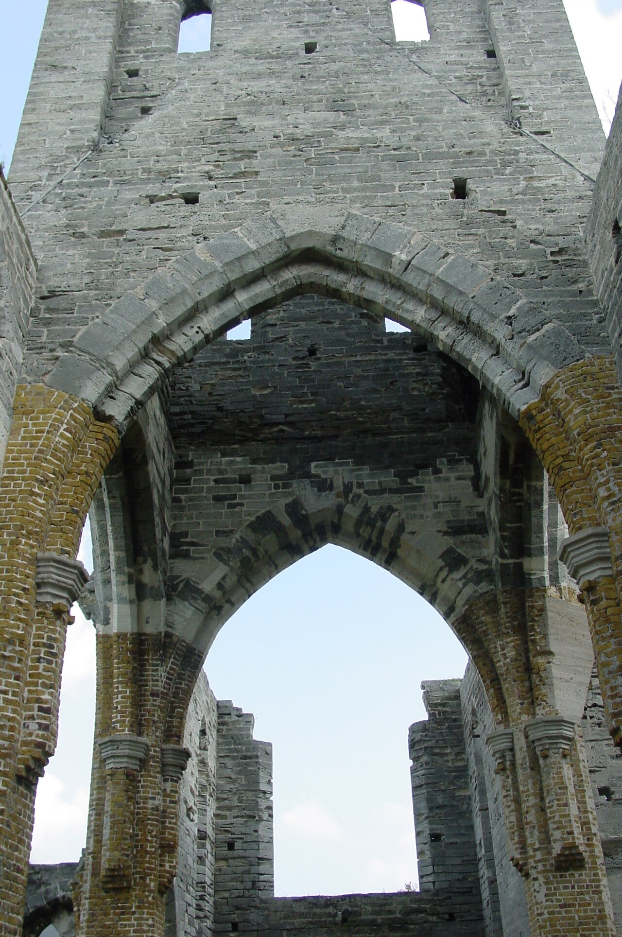 Foto fra Bermuda – Unfinished Church 4