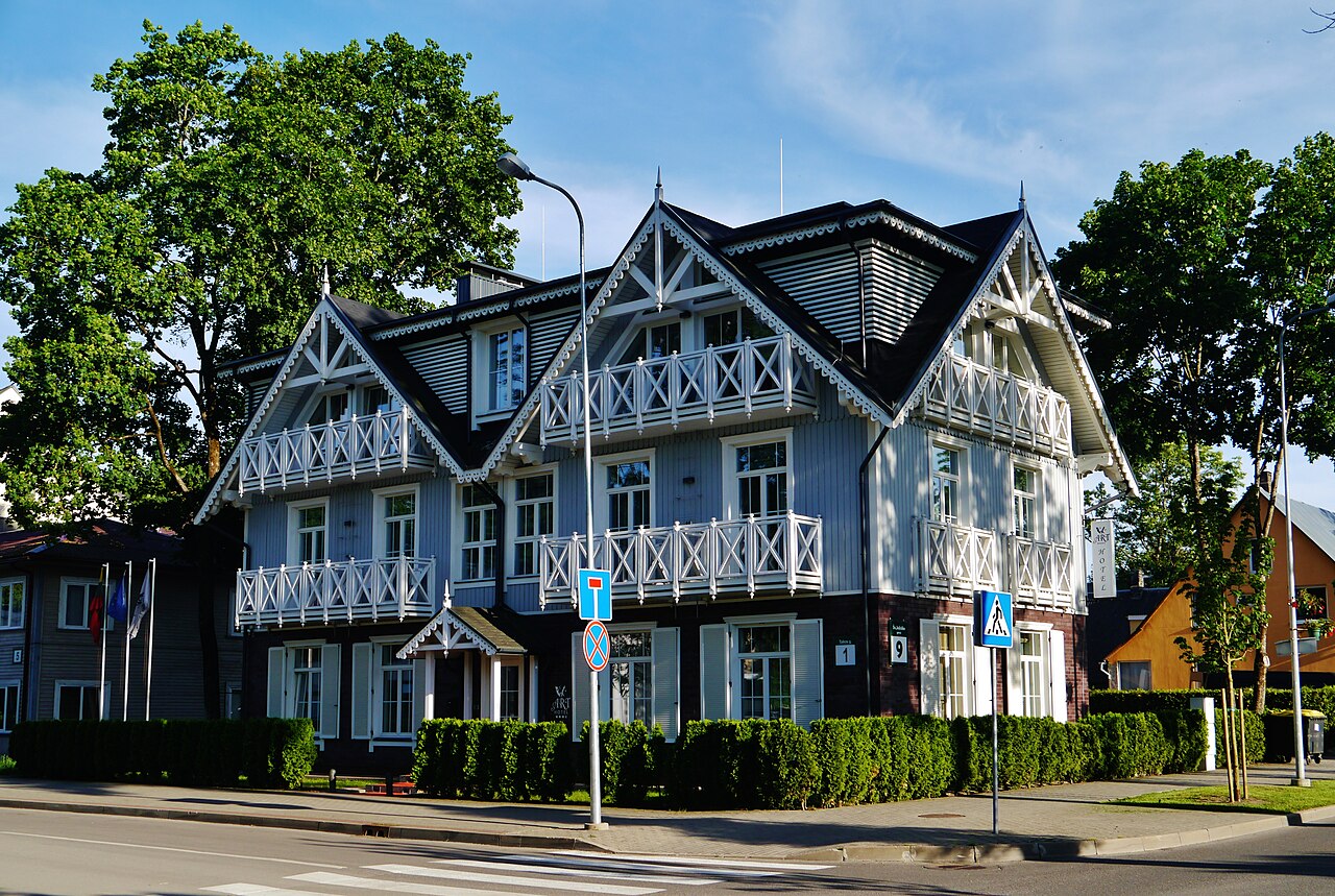 Foto fra Druskininkai, Litauen – Druskininkai Art Hotel 03