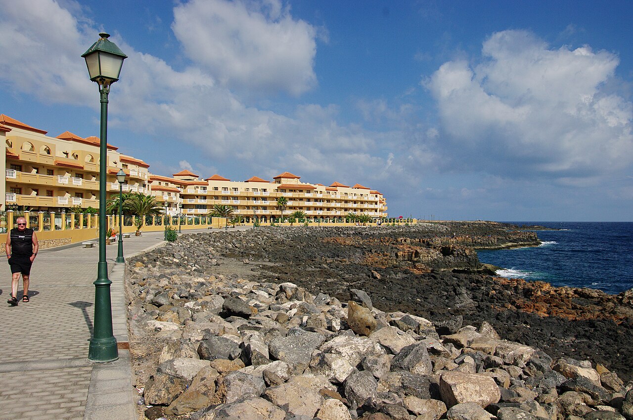 Foto fra Caleta de Fuste, Kanariøyene – ES-fuerte-caleta-de-fuste-2