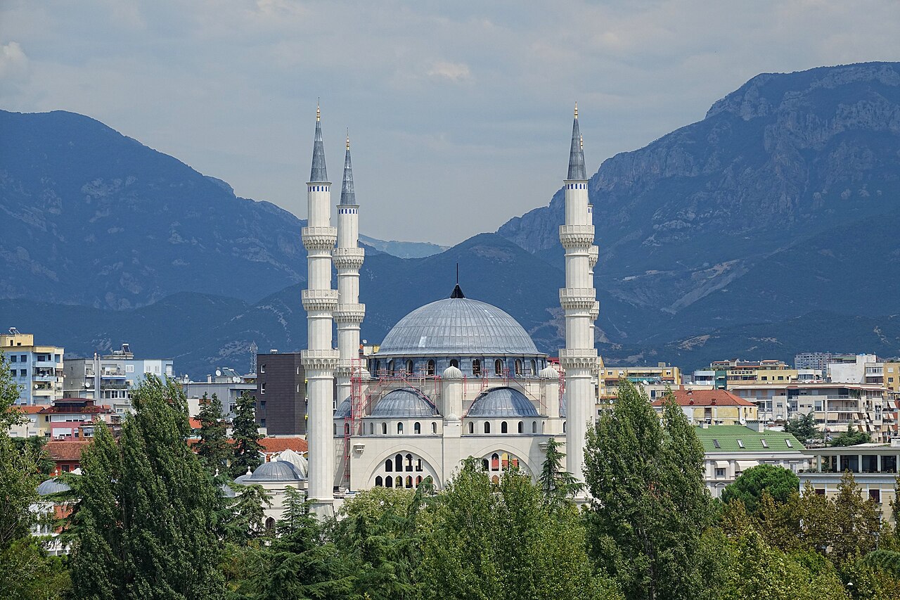 Foto fra Tirana, Albania – Great-Mosque-of-Tirana