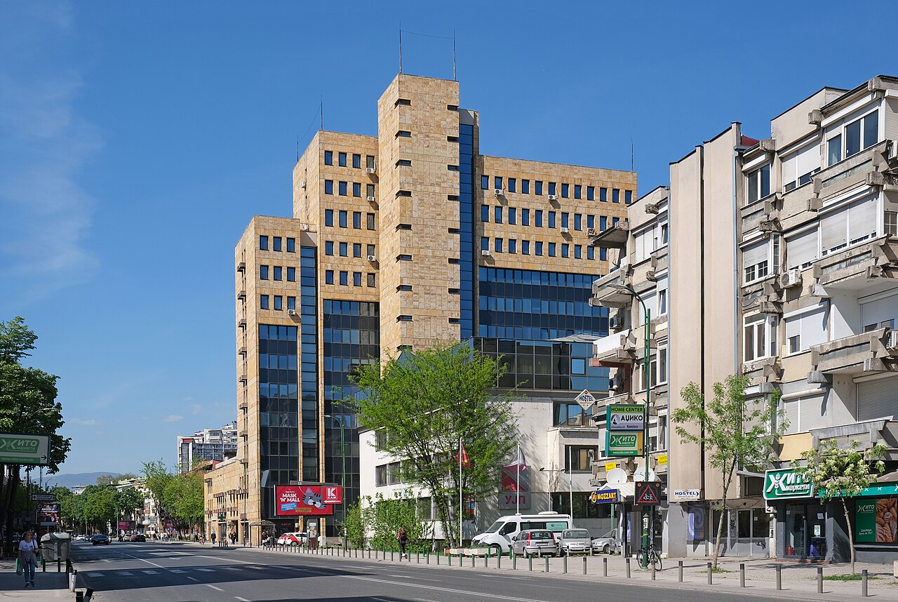 Foto fra Skopje, Nord-Makedonia – 11 Oktomvri Skopje 2