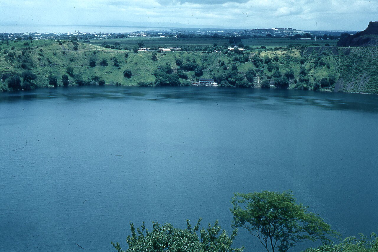 Foto fra Managua, Nicaragua – Craterlake near Lake Managua