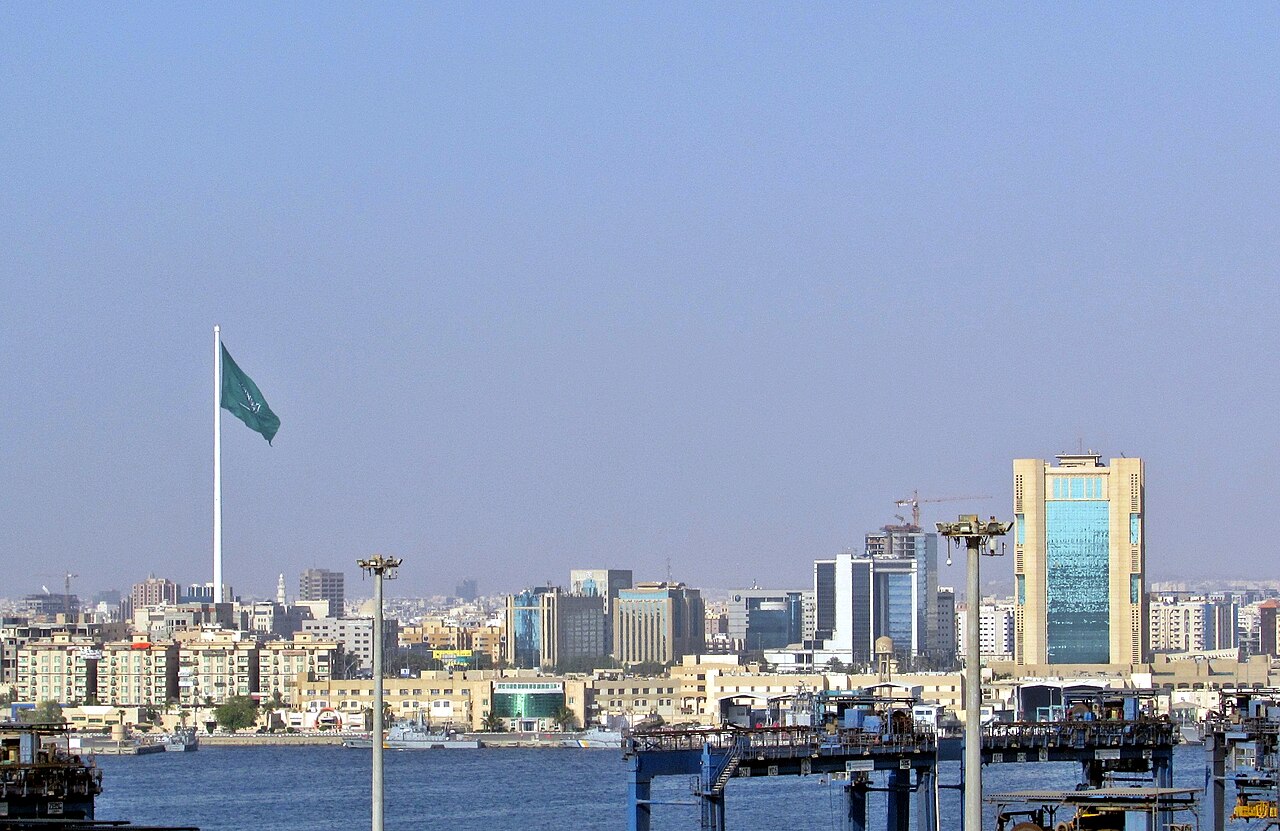 Foto fra Jiddah, Saudi-Arabia – Jeddah Fahne