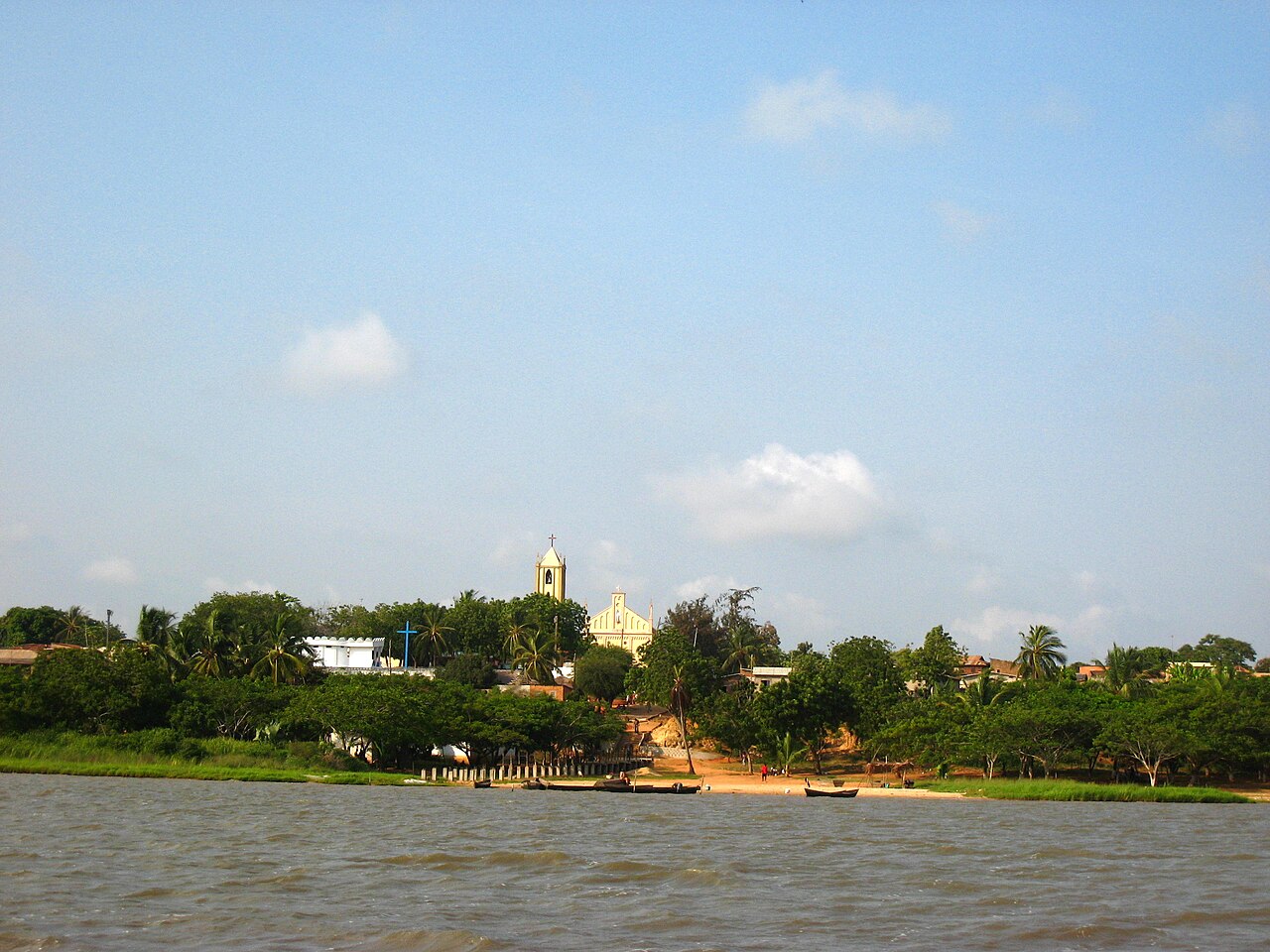 Foto fra Togoville – Togoville, Togo view