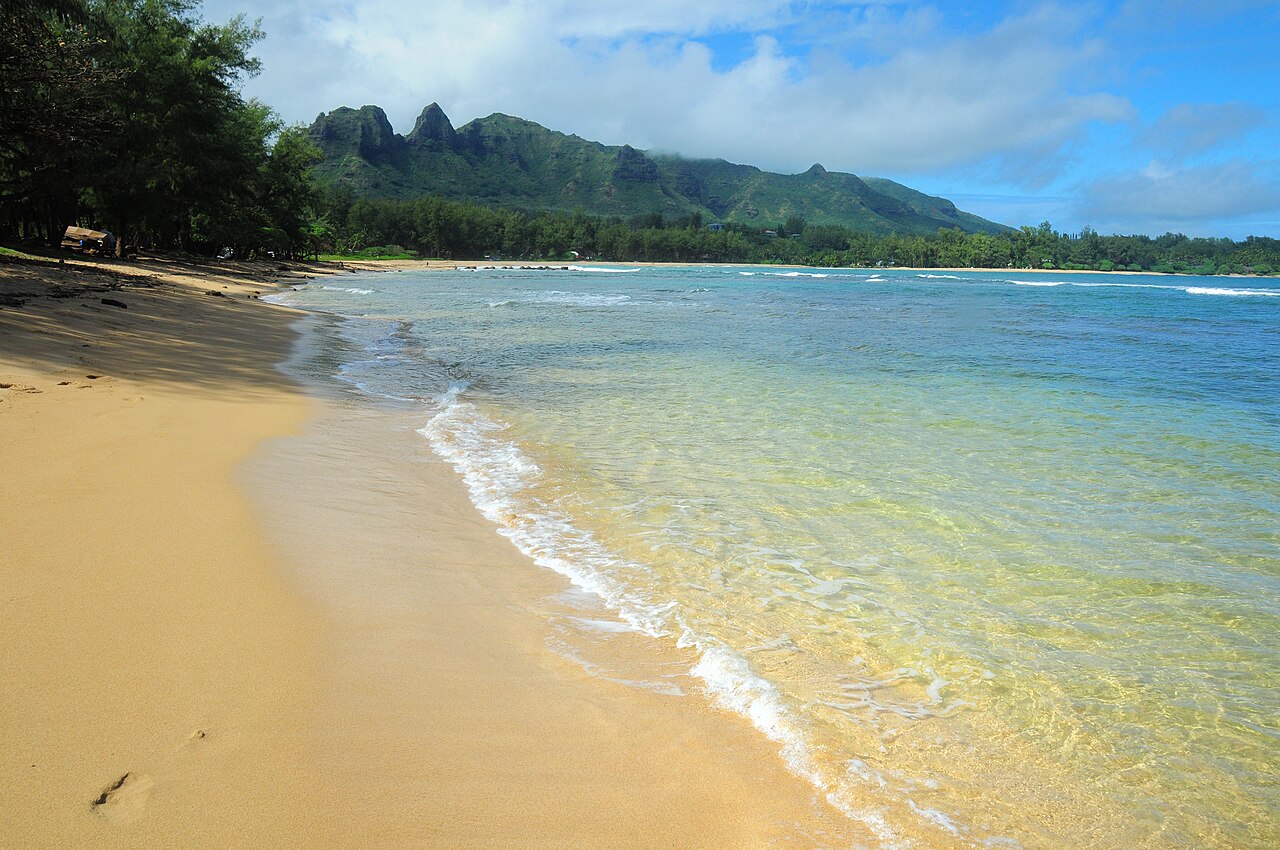 Foto fra Kauai, Hawaii – Anahola-Beach-Kauai-Trailblazer