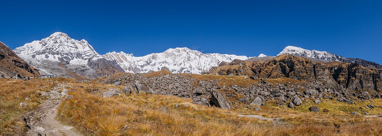 Foto fra Nepal – Annapurna Massif-IMG 5221