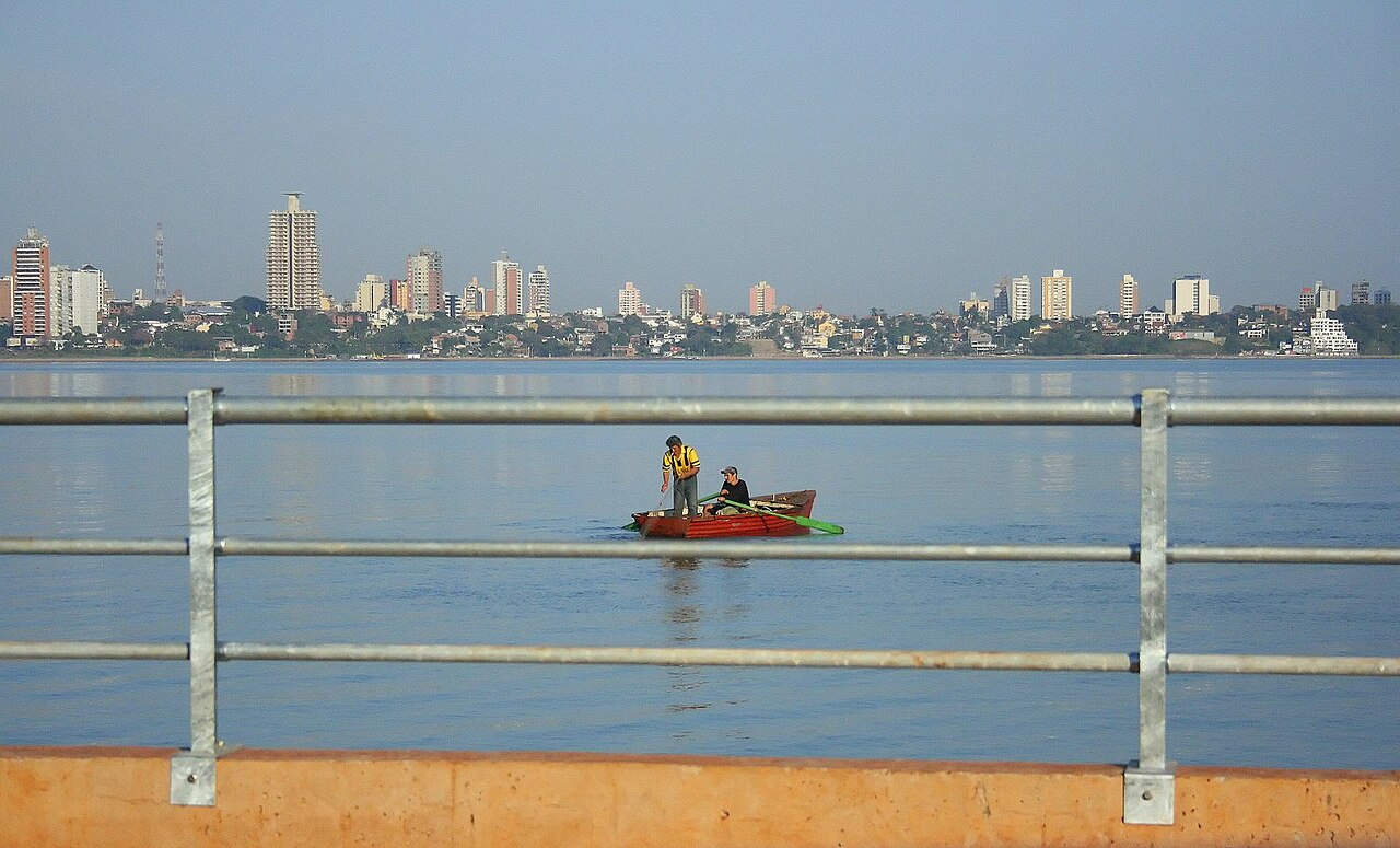 Foto fra Paraguay – Costanera 20120427 1093
