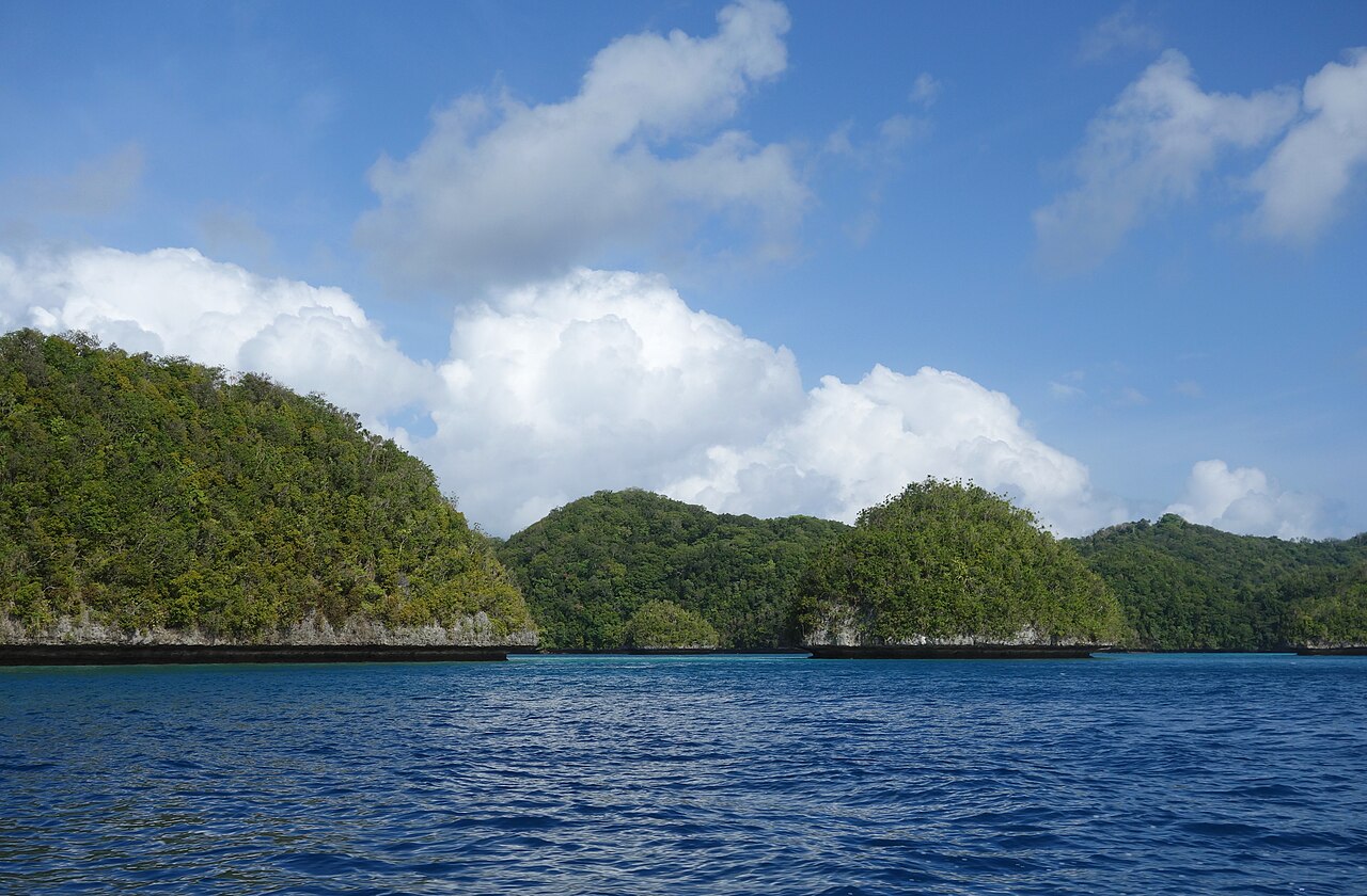 Foto fra Palau – Rock-Islands-Palau-1--sea-view-Luka-Peternel
