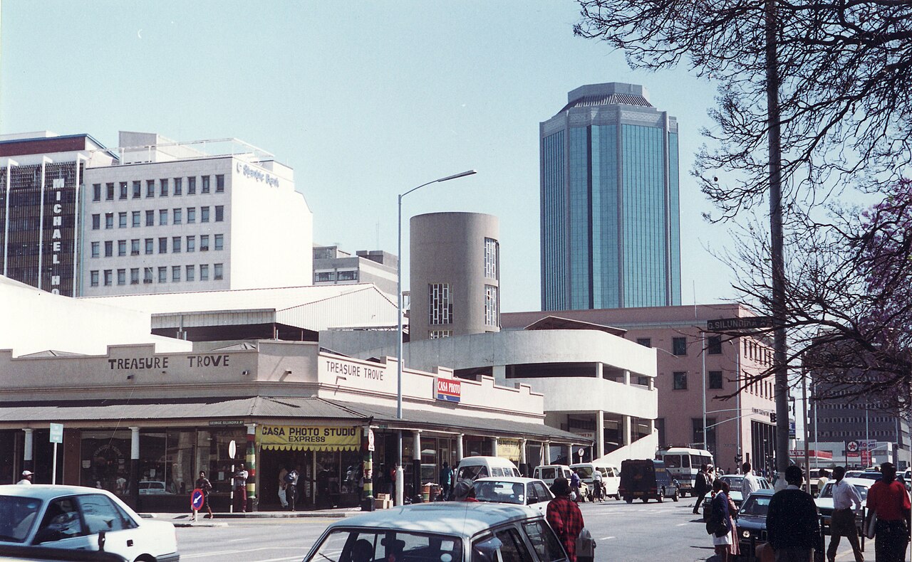 Foto fra Harare, Zimbabwe – 1997 Harare Zimbabwe 3140056352