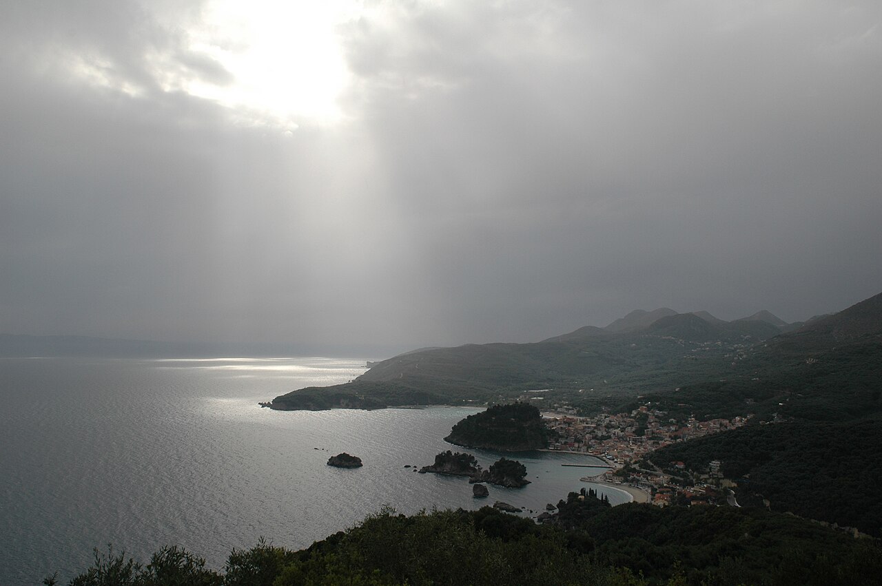 Foto fra Parga, Hellas – D70-1166-2-parga