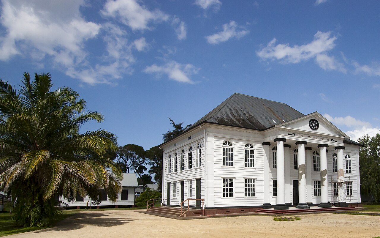 Foto fra Paramaribo, Surinam – Neve Shalom