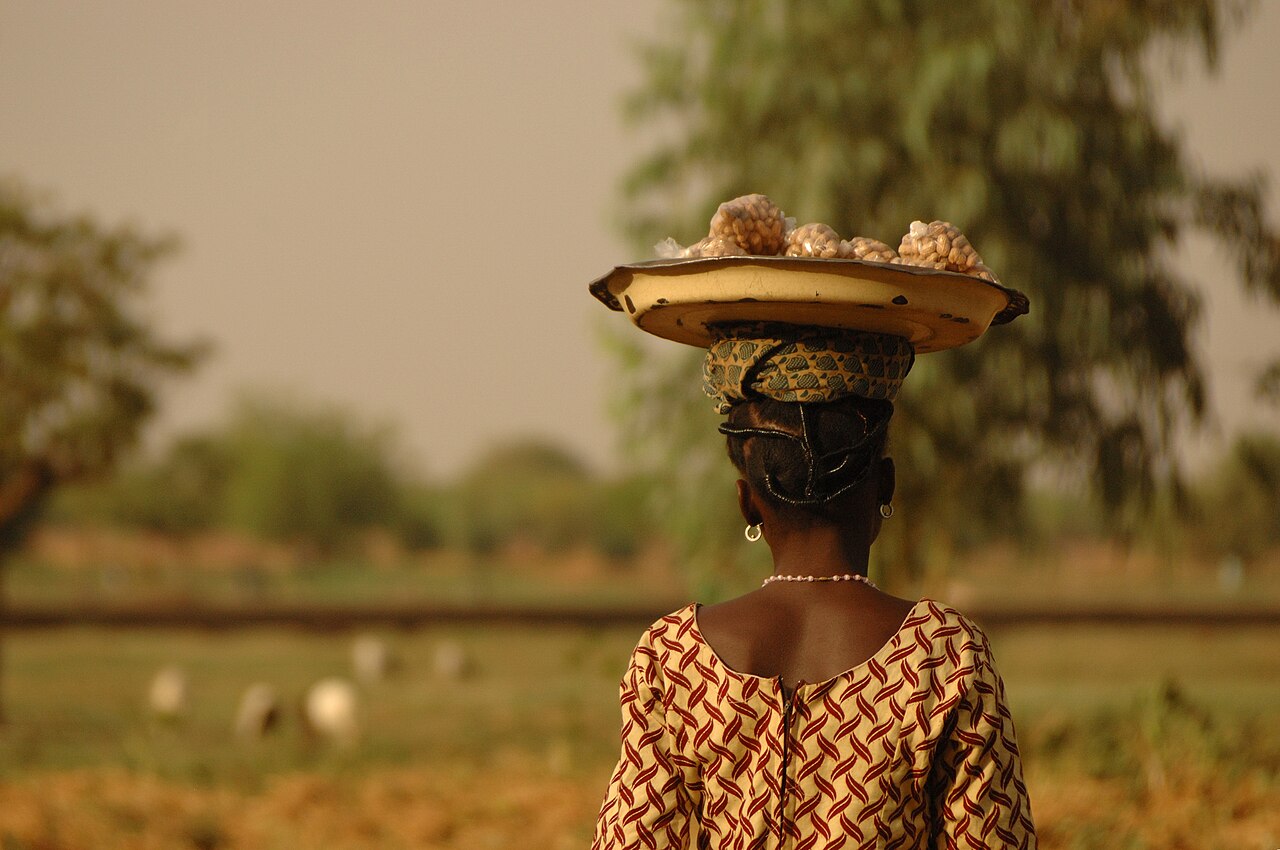 Foto fra Burkina Faso – Vendeuse d'arachides
