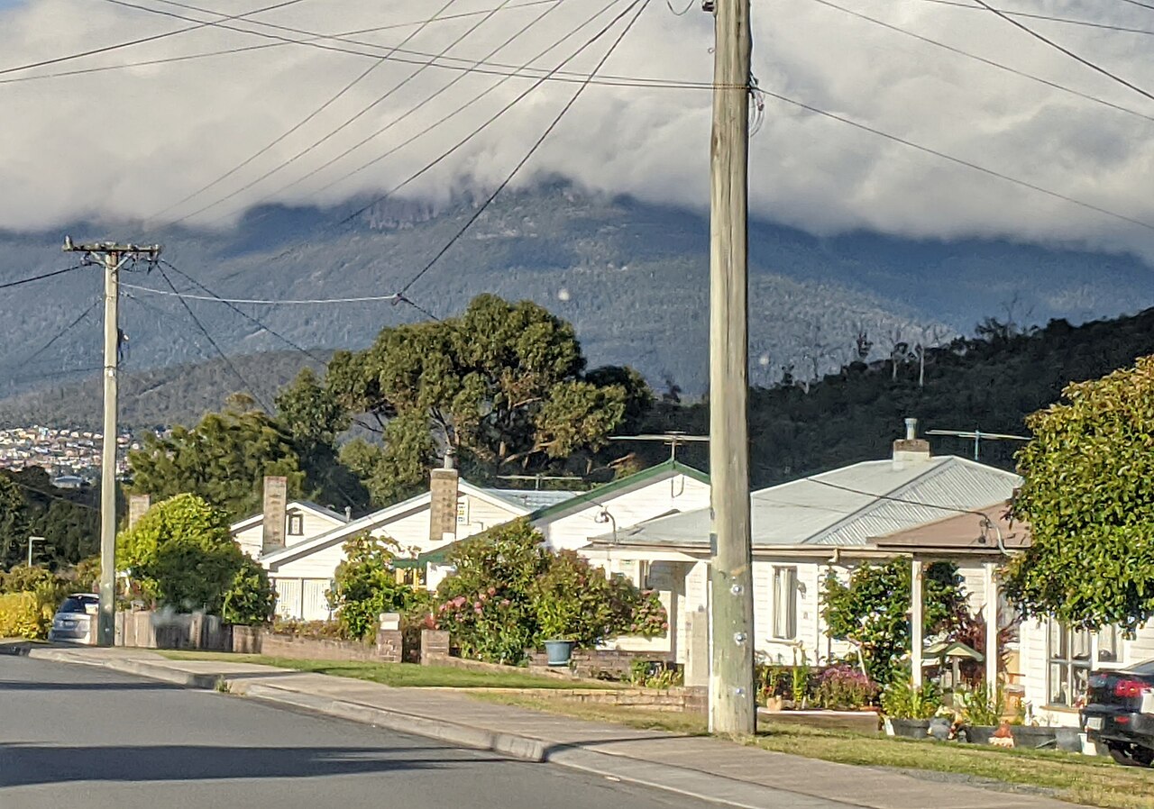 Foto fra Hobart, Australia – Warrane nipaluna