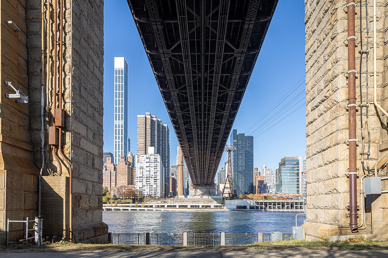 Foto fra New York City, USA – -11-18-Queensboro Bridge-0601