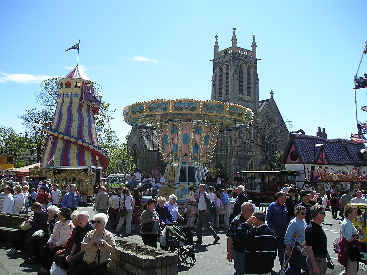 Foto fra Llandudno, Wales – Extravaganza-P5011375