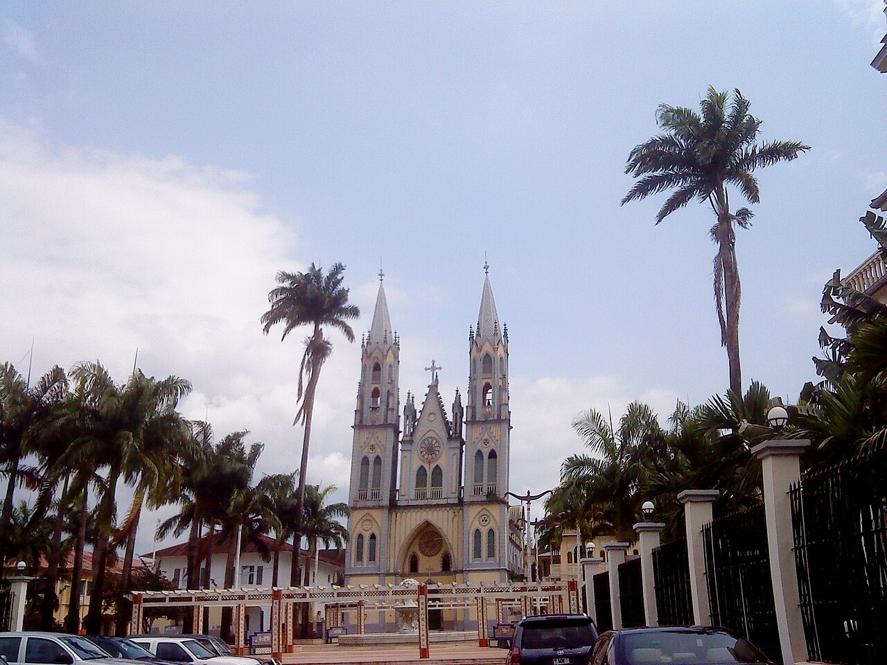 Foto fra Malabo, Ekvatorial-Guinea – Katedrala, Malabo08233