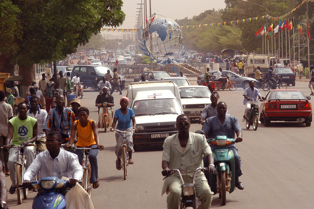 Foto fra Ouagadougou, Burkina Faso – Ouagadougou place nations unies