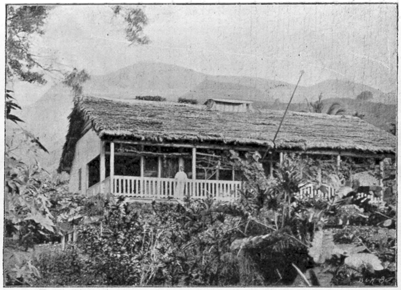 Foto fra Anjouan, Komorene – Residentur-France inAnjouan 1930