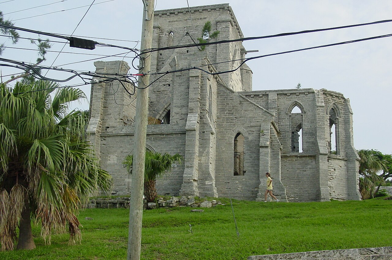 Foto fra Bermuda – Unfinished Church 1