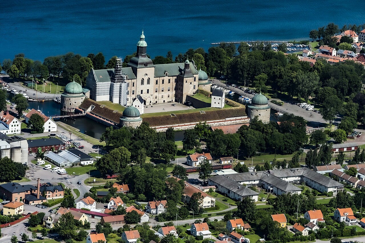 Foto fra Vadstena, Sverige – 0287Vadstena slott