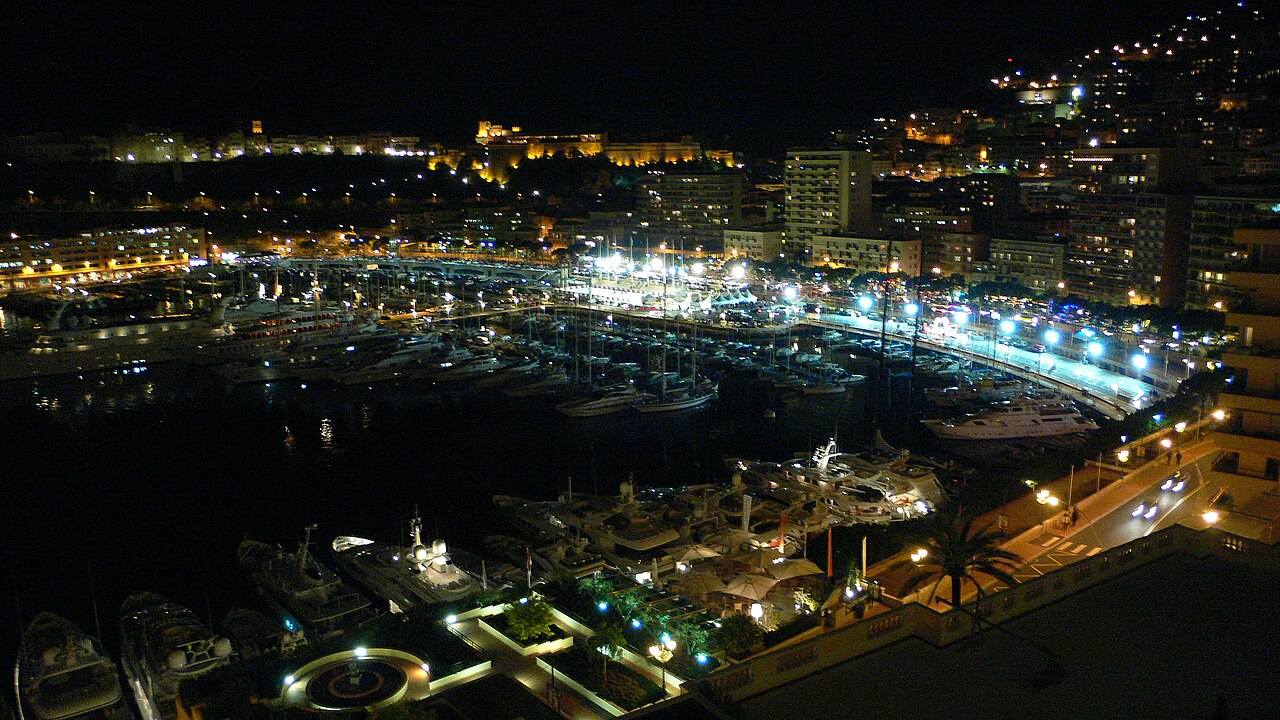 Foto fra La Condamine, Monaco – Monte Carlo Bay night