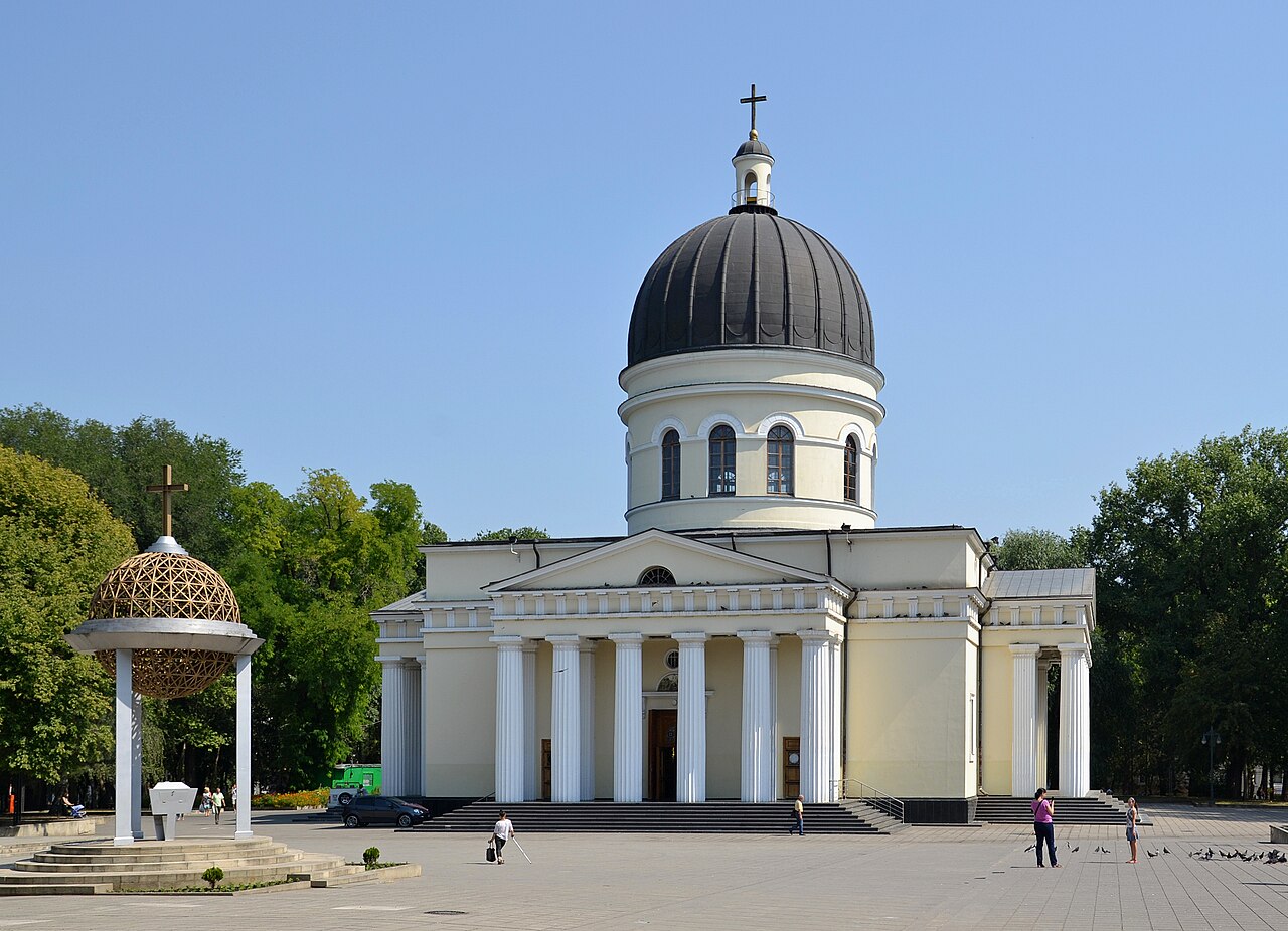 Foto fra Moldova – Nativity Cathedral, Chișinău