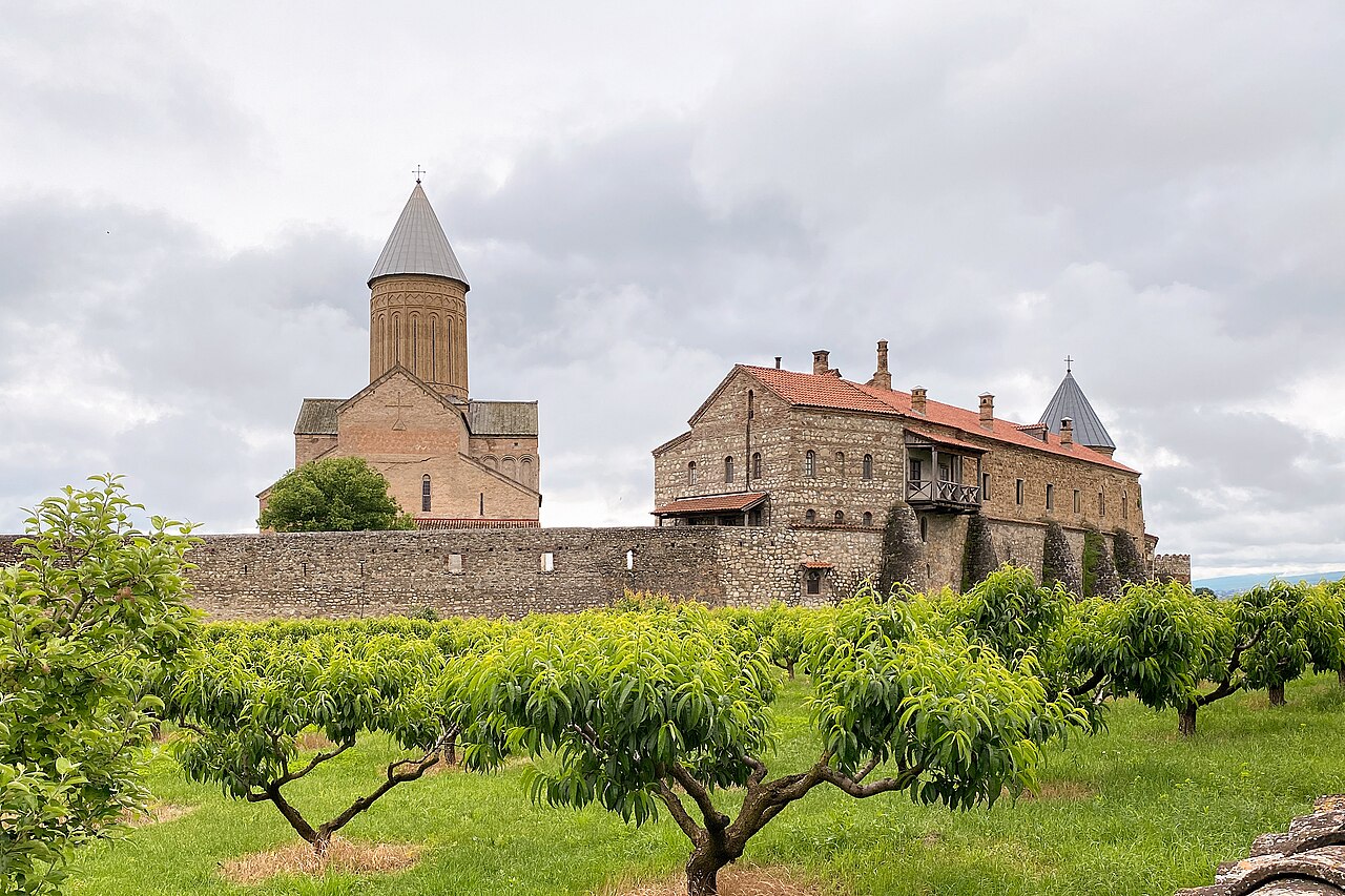 Foto fra Kakheti, Georgia – Alaverdi Monastery 02