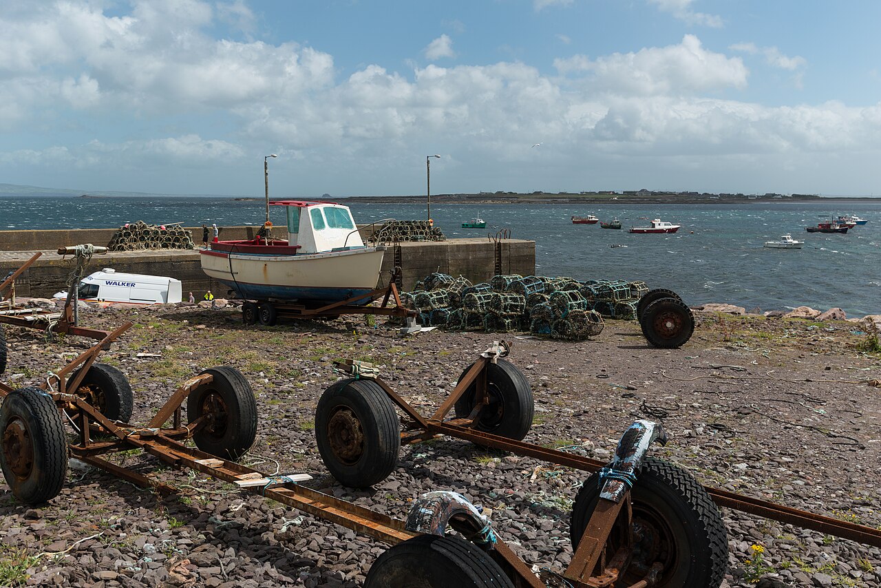 Foto fra Irland – Fahamore Harbour, Kerry 20150803 2