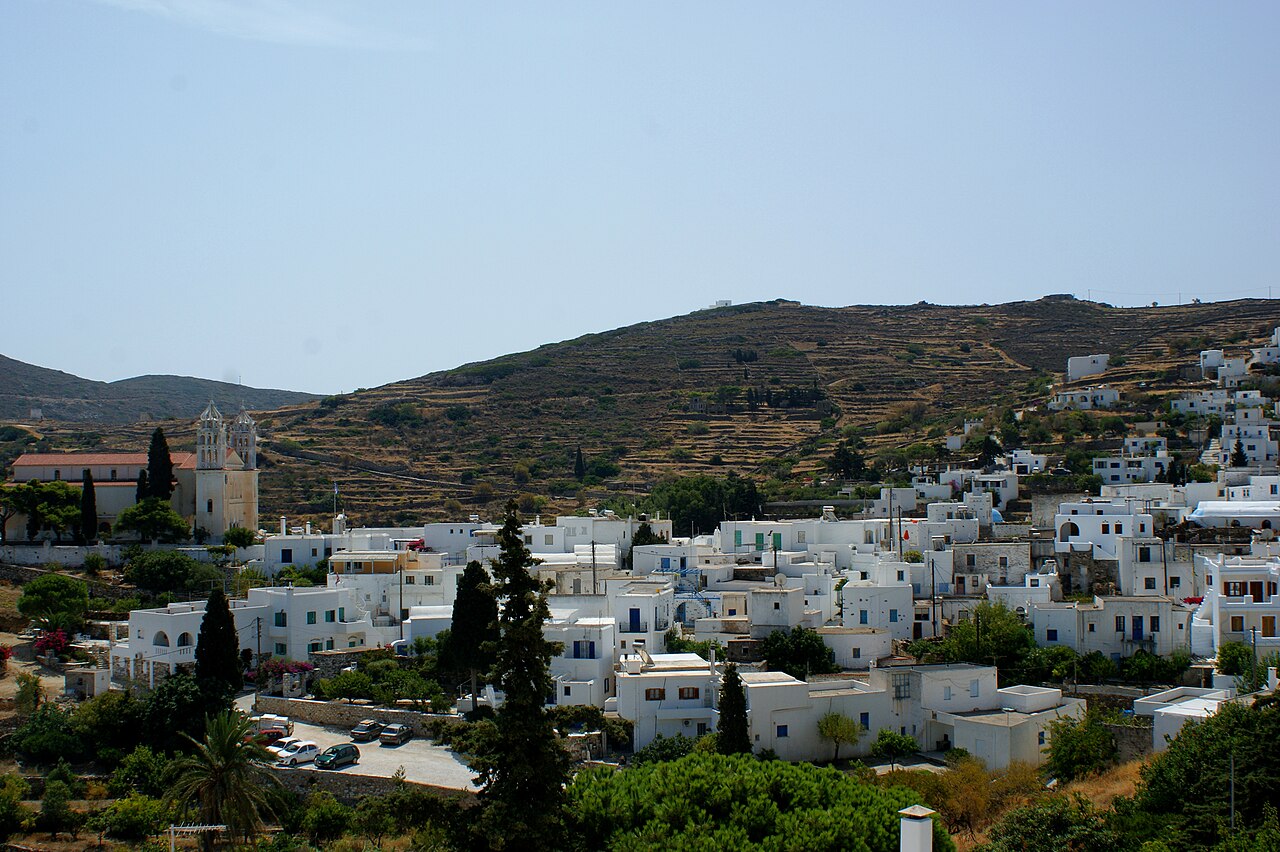 Paros i Hellas