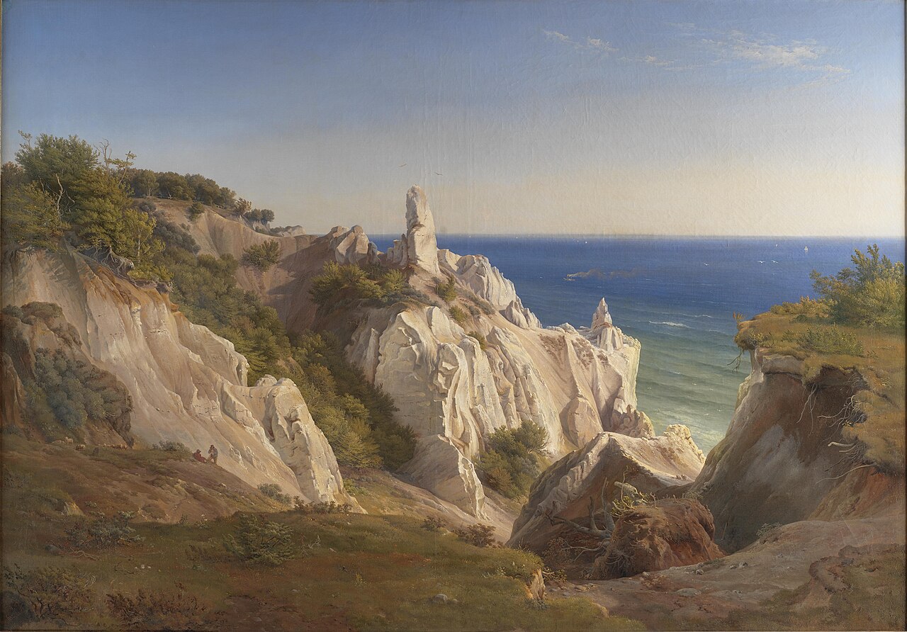 Foto fra Møn, Danmark – Louis gurlitt møns klint