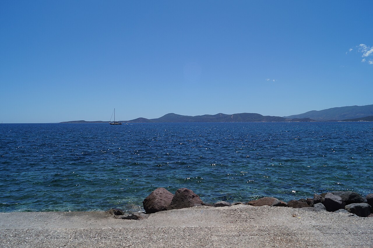 Foto fra Poros, Hellas – Methana Poros