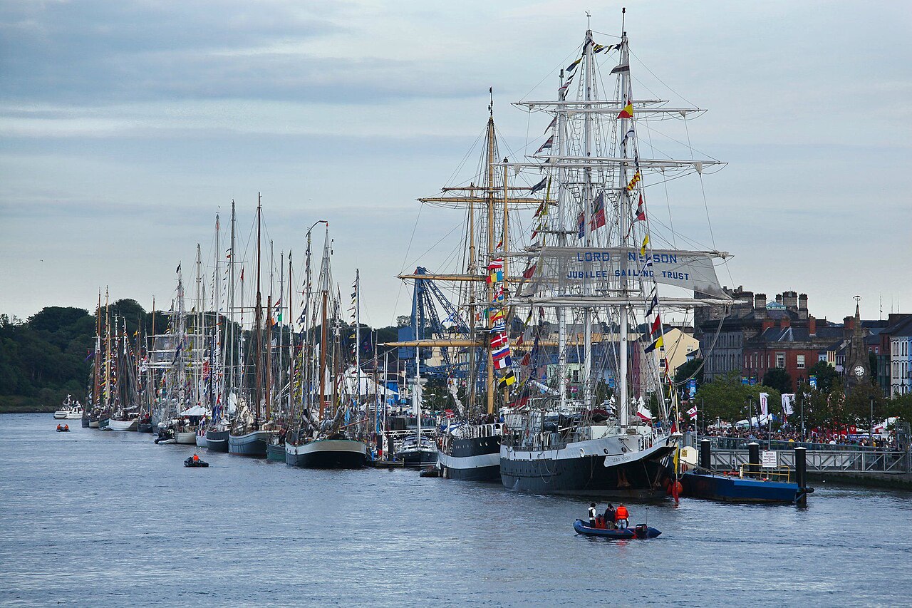 Foto fra Waterford City, Irland – Tall-ships-waterford