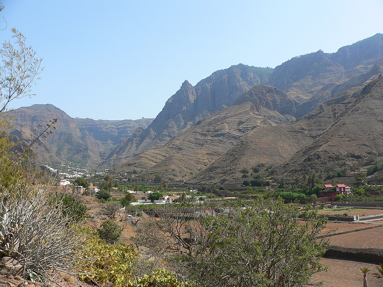 Foto fra Agaete, Kanariøyene – Valle de Agaete