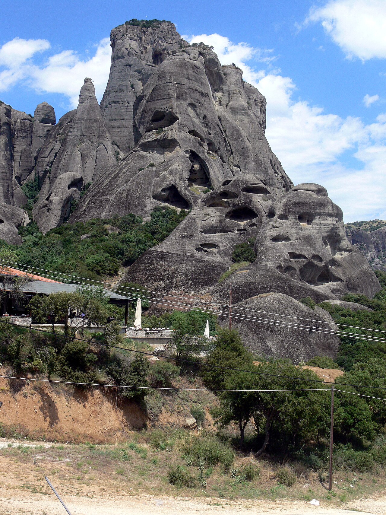 Foto fra Meteora, Hellas – 07Meteora12