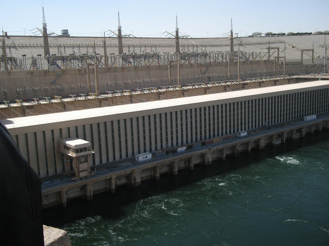 Foto fra Aswan, Egypt – Aswan High Dam-1