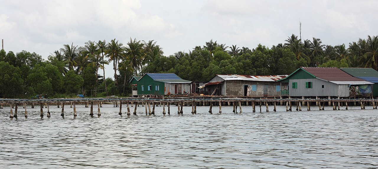 Foto fra Kambodsja – Cambodia - fishermen village