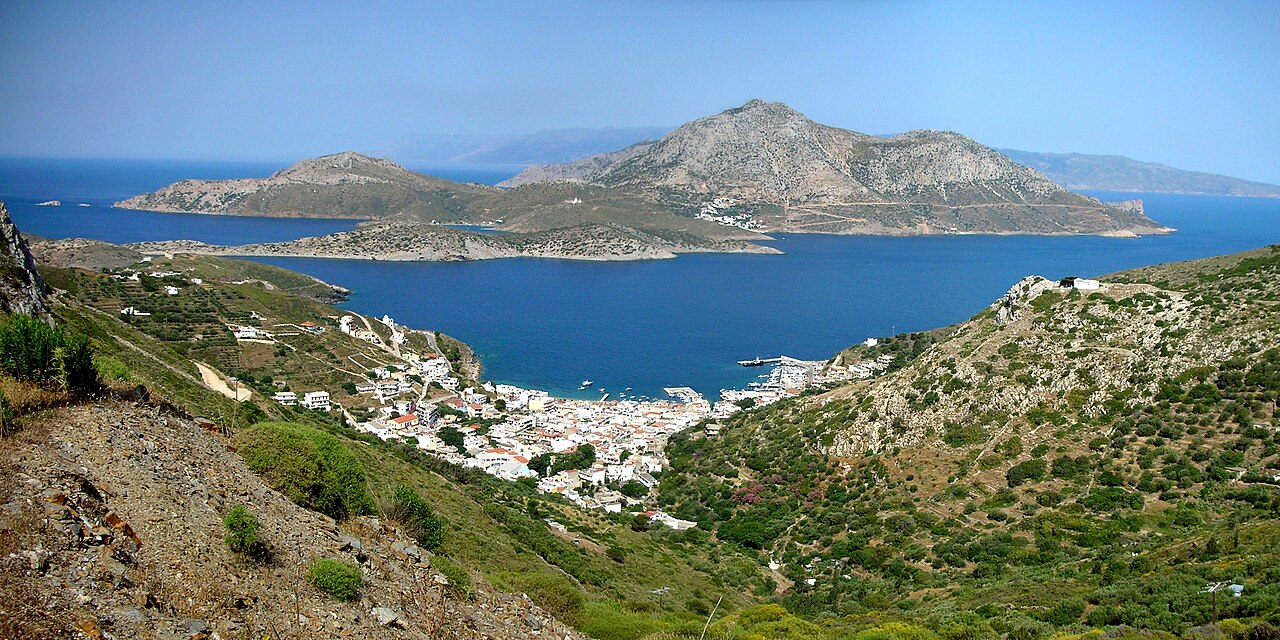 Foto fra De Nordlige Egeiske Øyer, Hellas – Insel Thymena (Fourni)